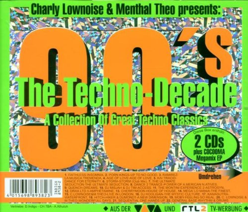 90's - The Techno-Decade / The Very Best Of Hard-Trance X-Plosion