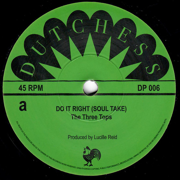 Do It Right (Soul Take) / Groovy Thing