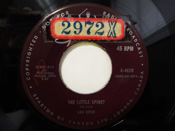  Song Of The East / The Little Spinet