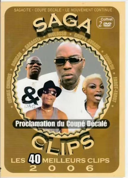 Saga Clips - Les 40 Meilleurs Clips 2006