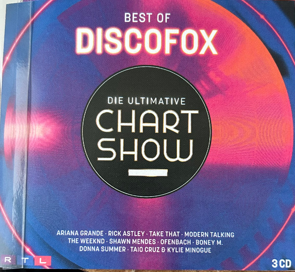 Die Ultimative Chart Show - Best Of Discofox