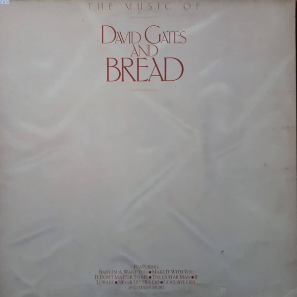 The Music Of David Gates And Bread