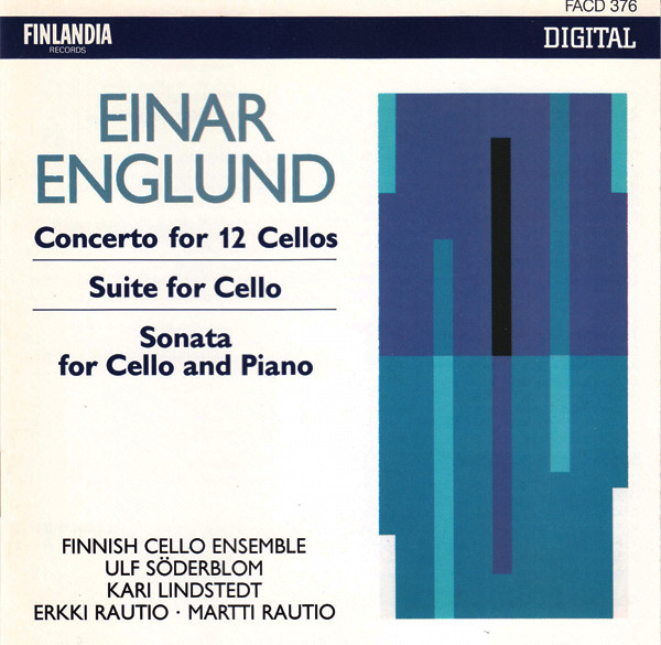 Concerto For 12 Cellos / Suite For Cello / Sonata For Cello And Piano