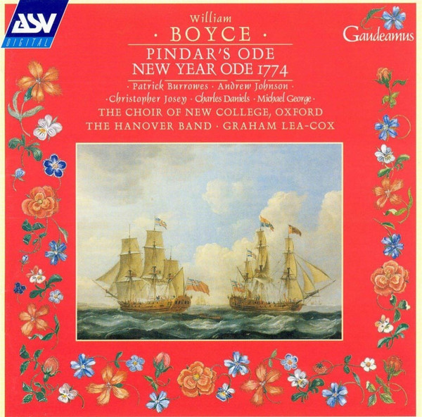 Pindar's Ode; New Year Ode 1774