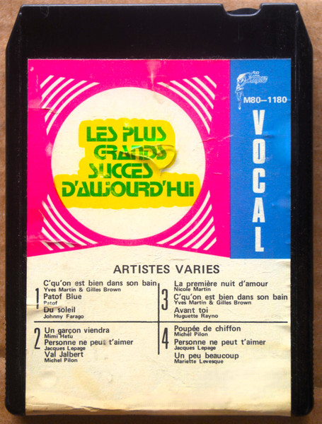 Les Plus Grands Succès D'Aujourd'hui Volume 1