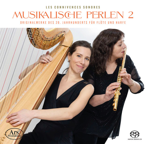 Musikalische Perlen 2 – Originalwerke Des 20. Jahrhunderts Für Flöte Und Harfe