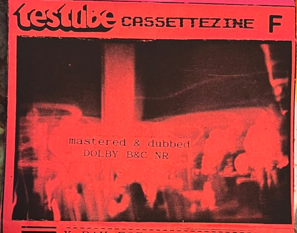 Testube Cassettezine F
