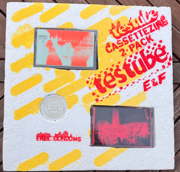 Testube Cassettezine 2-Pack E & F