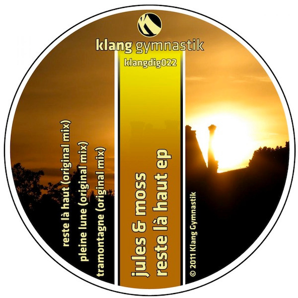 Reste Là Haut EP