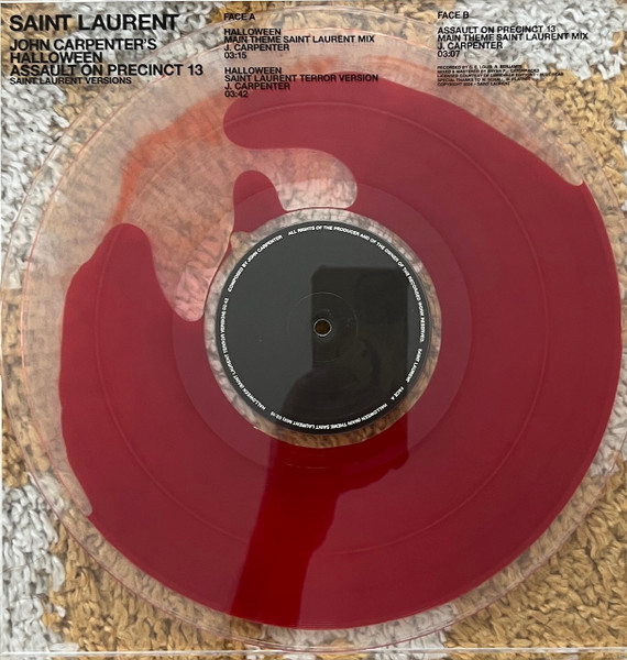 John Carpenter's Halloween Assault On Precinct 13 Saint Laurent Versions