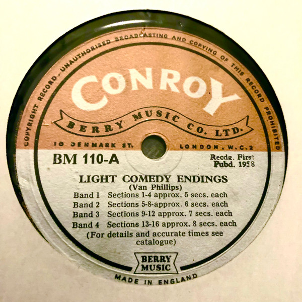Light Comedy Endings