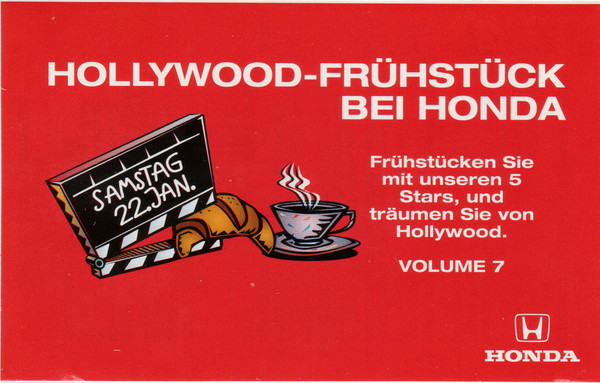 Hollywood-Frühstück Bei Honda volume 7