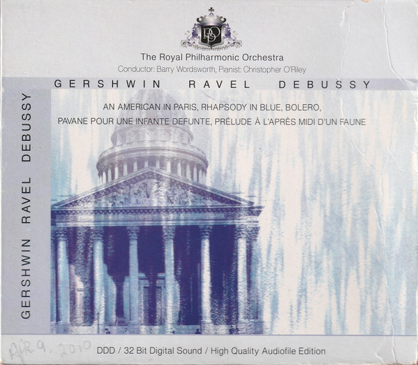 Gershwin, Ravel & Debussy