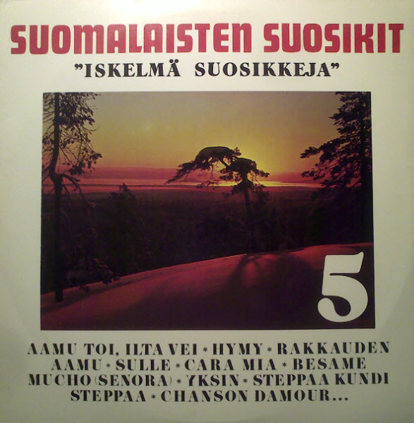 Suomalaisten Suosikit 5