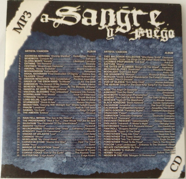 A Sangre Y Fuego #26