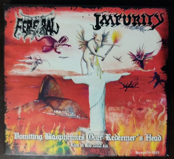 Vomiting Blasphemies Over Redeemer's Head – Live In Rio 2022 E.V.