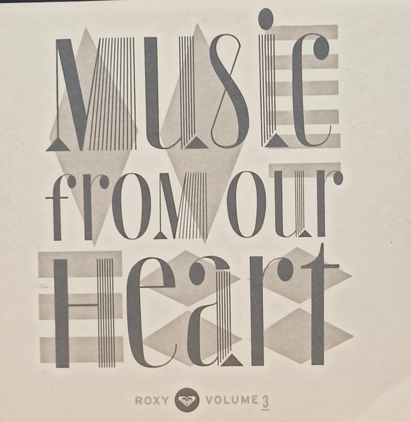 Music From Our Heart Volume 3