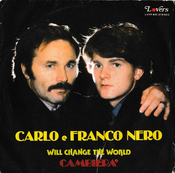 Will Change The World / Cambiera'