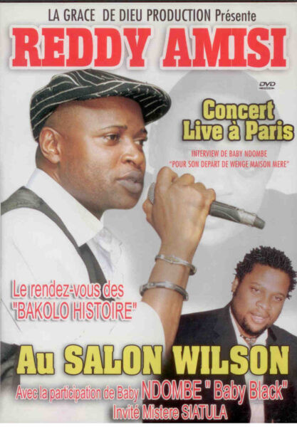 Concert Live Á Paris Au Salon Wilson