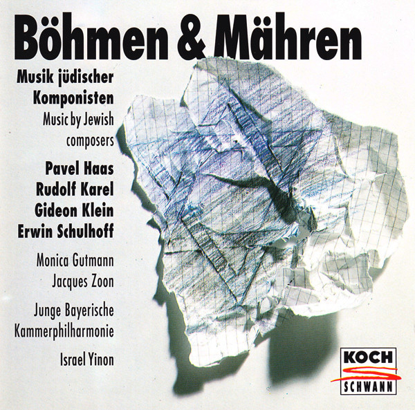 Böhmen & Mähren (Musik Jüdischer Komponisten)