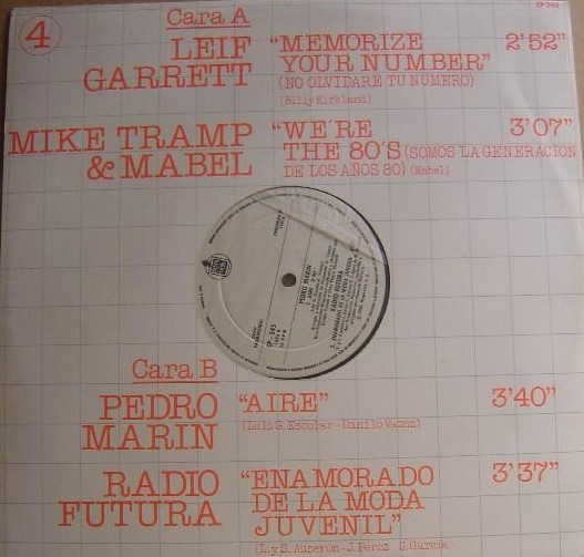Hispavox Disco 4