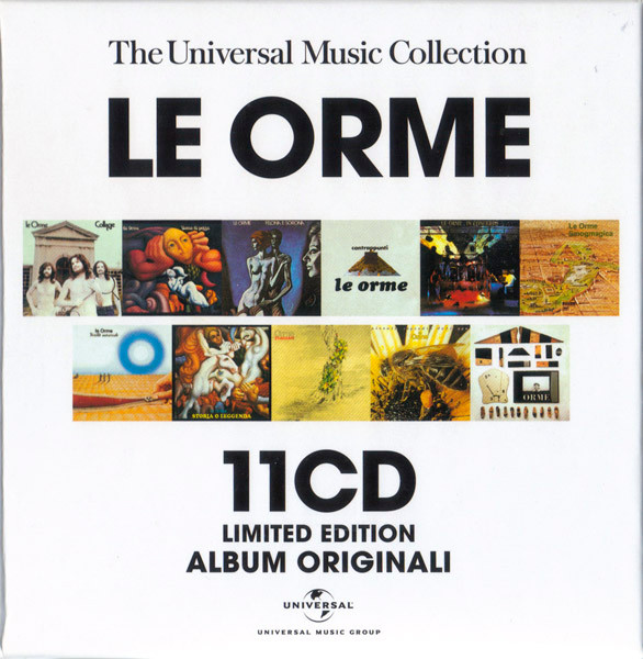 Le Orme - The Universal Music Collection