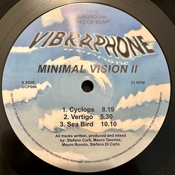 Minimal Vision II