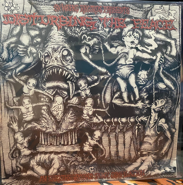 Disturbing The Peace (An Ear2TheGround Punk Compilation)