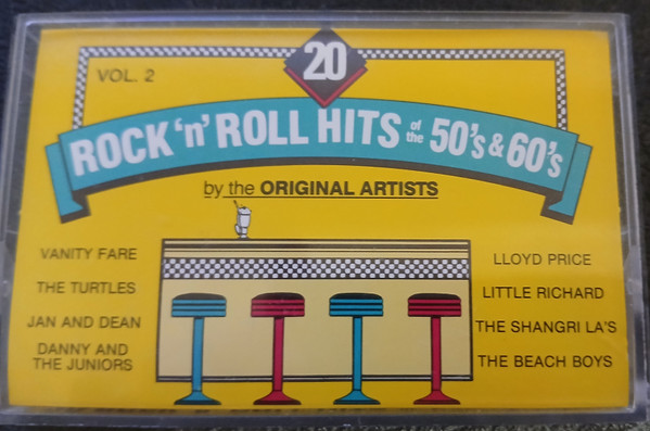 20 Rock & Roll Hits Of The 50's & 60's Vol. 2