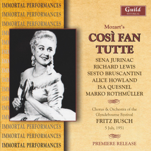 Così Fan Tutte (5 July, 1951)