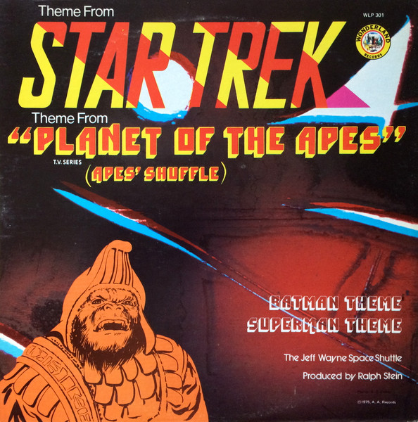 Theme From Star Trek / Theme From "Planet Of The Apes" TV Series (Apes' Shuffle) / Batman Theme / Superman Theme