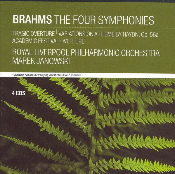 The Four Symphonies