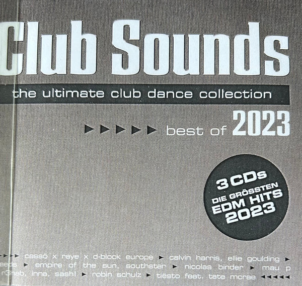 Club Sounds - Best Of 2023