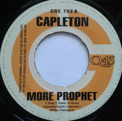 More Prophet