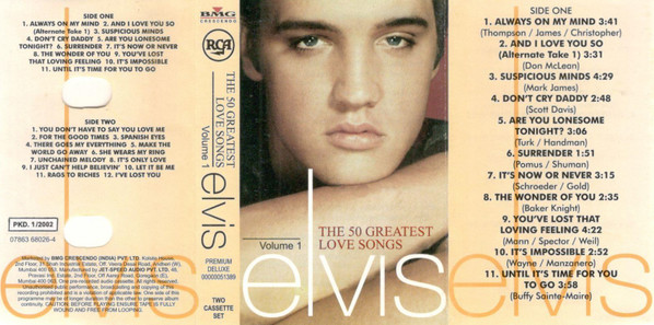 The 50 Greatest Love Songs