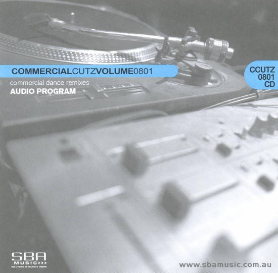 Commercial Cutz Volume 08-01