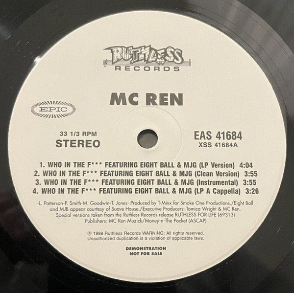 Who In The F*** / Comin' After You Remix