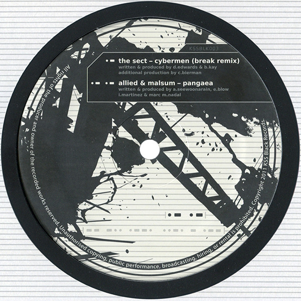 Cybermen (Break Remix) / Pangaea