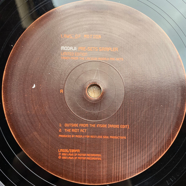 Pre-Sets Sampler Limited Edition
