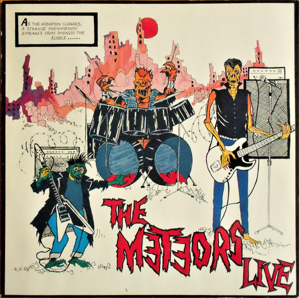 The Meteors Live
