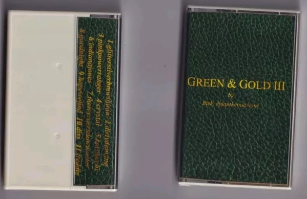 Green​ & ​Gold III