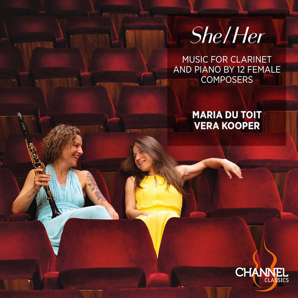 She/Her – Music For Clarinet And Piano By 12 Female Composers