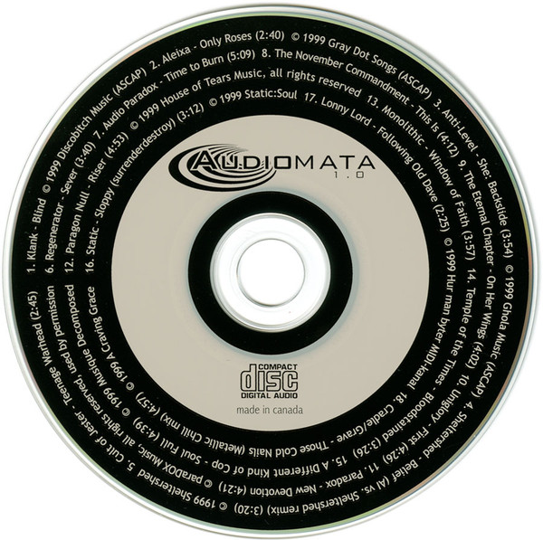 Audiomata 1.0