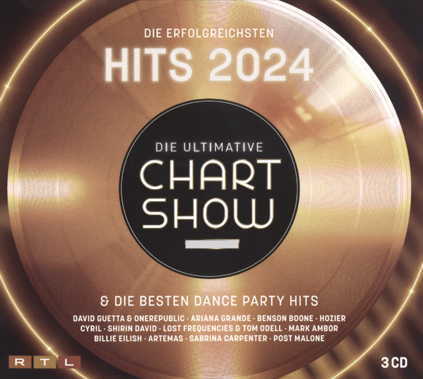 Die Ultimative Chart Show - Die Erfolgreichsten Hits 2024 (🙲 Die Besten Dance Party Hits)
