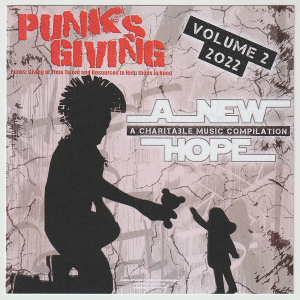Punks Giving Volume 2 2022 A New Hope A Charitable Music Compliation