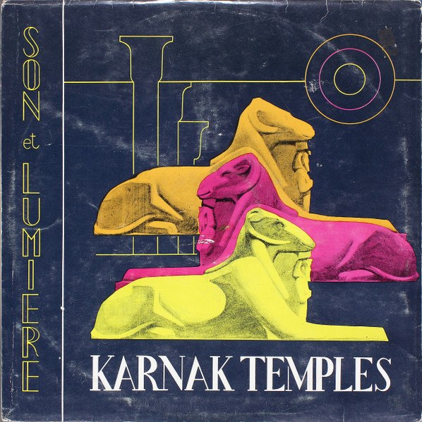 Karnak Temples (Thebes Of The Hundred Gates - Sound And Light)