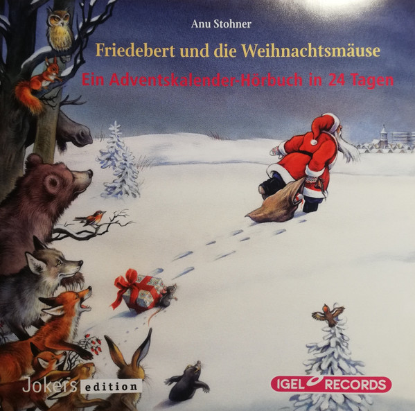 Friedebert Und Die Weihnachtsmäuse (Ein Adventskalender-Hörbuch In 24 Tagen)