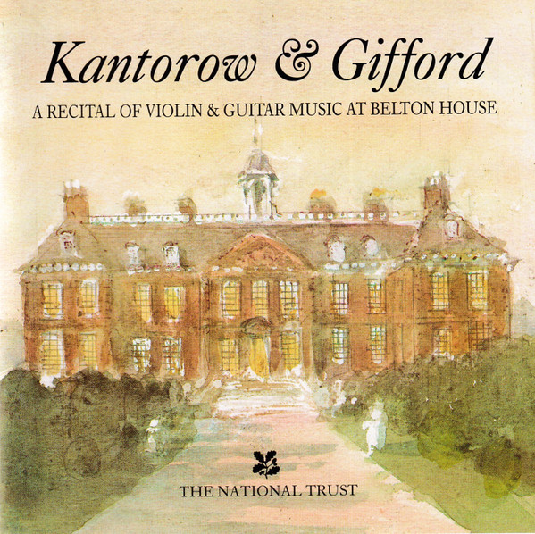 A Recital Of Violin & Guitar Music At Belton House