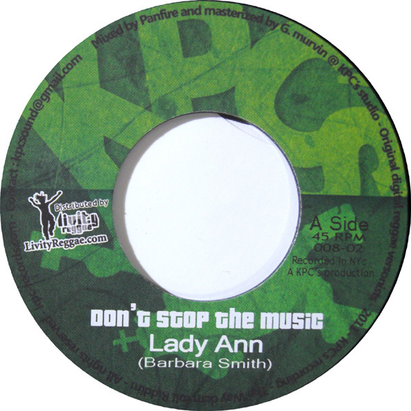 Don't Stop The Music
