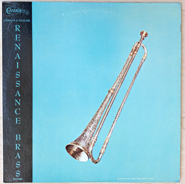 German & English Music Of The Late Renaissance For Brass